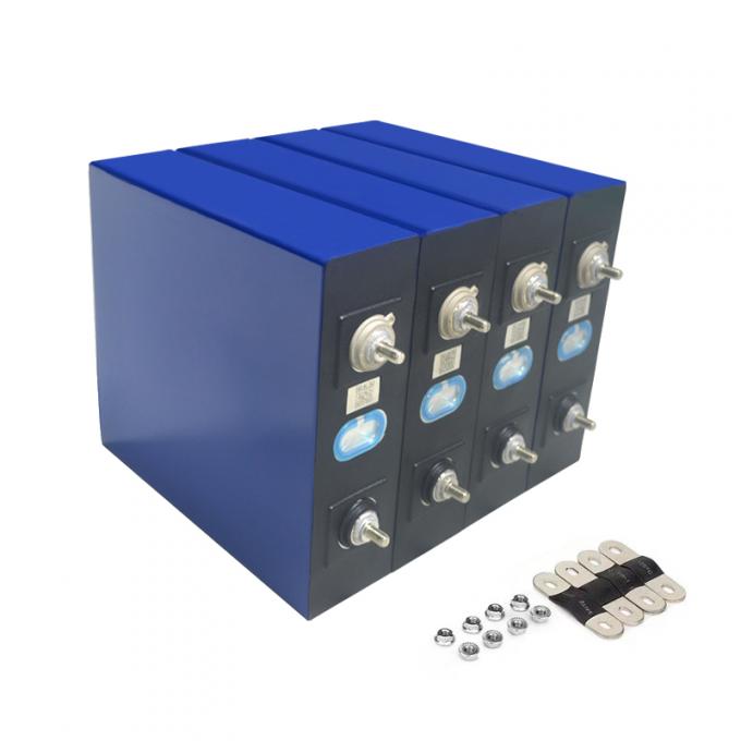 3.2V 202Ah कस्टम लिथियम आयन बैटरी पैक 4kg डीप साइकिल लाइफपो4 प्रिज्मीय सेल 3