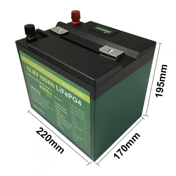 MSDS प्रमाणित 48V 100Ah लिथियम आयन बैटरी 12v lifepo4 बैटरी पैक 11.5kg 1