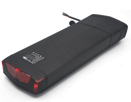 250w 350w 36v 13ah लिथियम बैटरी / इलेक्ट्रिक साइकिल लिथियम बैटरी 0