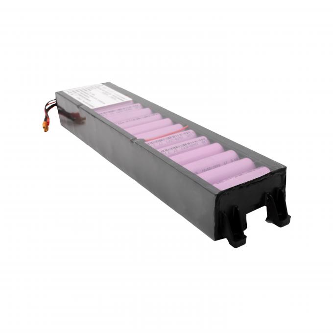 आरओएचएस 36 वी 7.5 एएच लिथियम आयन मोटरसाइकिल बैटरी उच्च ऊर्जा घनत्व 4