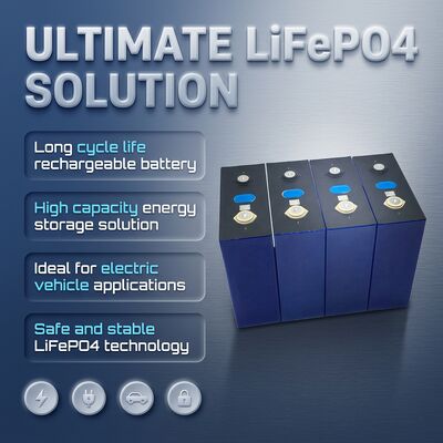 गुणवत्ता  Deep Cycle 280Ah 3.22V LiFePO4 Core Energy Storage Lithium Battery  901.6Wh फैक्टरी