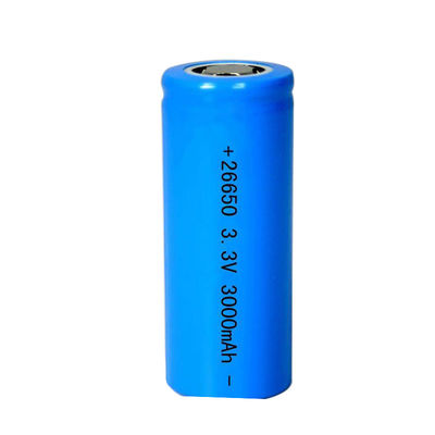 गुणवत्ता  26650 3.2V 3000mAh 3300mAh Lifepo4 Lithium Cylindrical Battery for Electric Tools फैक्टरी