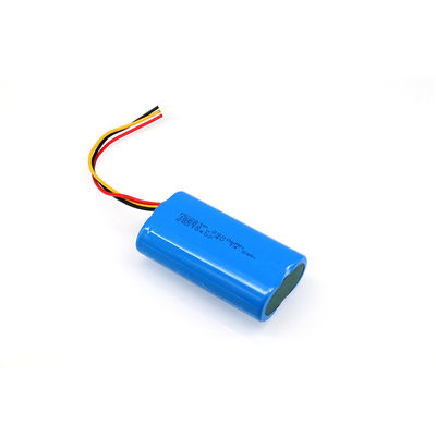 गुणवत्ता  Cylindrical 18650 7.4 V 2000mah Li Ion Battery VP523450 2S 7.4v Lipo Battery फैक्टरी