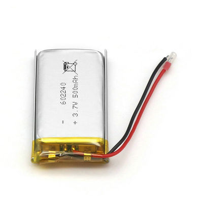 गुणवत्ता  KC Certificated Emergency Light Battery Replacement 3.7 V 600mah Lipo Battery फैक्टरी