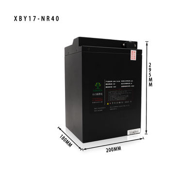 गुणवत्ता  Customized 60v 40ah Lithium Ion Motorcycle Battery 2500 times Cycle life फैक्टरी