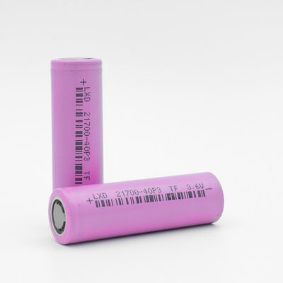 गुणवत्ता  4000MAh 3.6V 21700 Rechargeable Flashlight Battery Large Capacity फैक्टरी