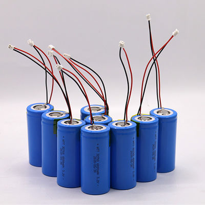 लॉन्ग साइकिल लाइफ 32700 3.2 V 6000mah Lifepo4 बैटरी 6AH Lifepo4 Ev बैटरी