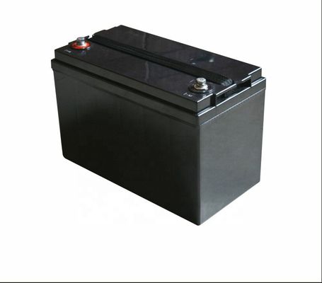 Lifepo4 डीप साइकिल बैटरी 12v 100ah 1280Wh सोलर लिथियम आयन बैटरी