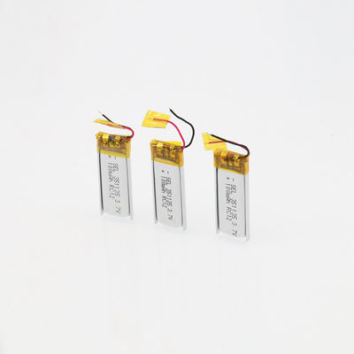 रिचार्जेबल लाइपो बैटरी 3.7V 100mah लिथियम पॉलिमर बैटरी खिलौने बिजली उपकरण