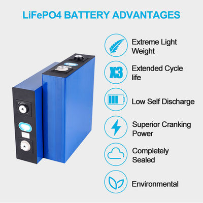 3.2V 12V 200ah कस्टम लिथियम आयन बैटरी पैक