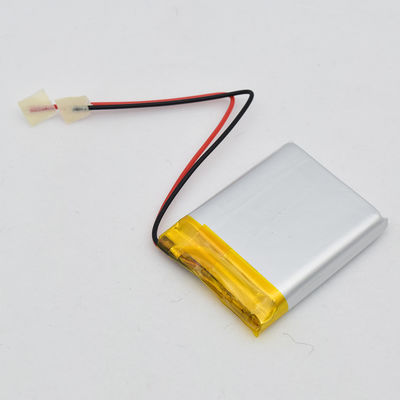 0.2C 3.7v 1200mah लिथियम आयन पॉलिमर बैटरी