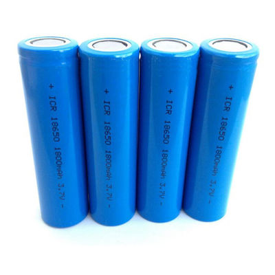 1800mAh 2200mah 2400mah 2600mah 3.7 V 18650 रिचार्जेबल लिथियम बैटरी 1C