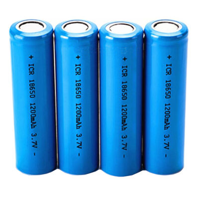 1800mAh 2200mah 2400mah 2600mah 3.7 V 18650 रिचार्जेबल लिथियम बैटरी 1C
