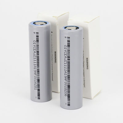उच्च क्षमता 3.7V 3200mAh INR 18650 लिथियम आयन बैटरी बेलनाकार