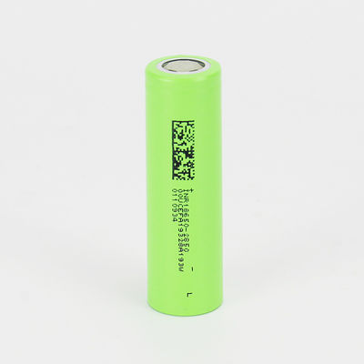 बिजली उपकरणों के लिए मेगा 3.7v 2850mah 18650 लिथियम आयन बैटरी सेल