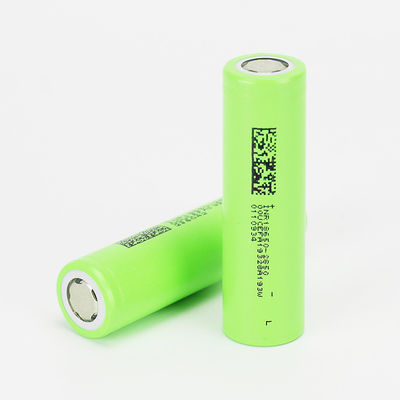 डिजिटल डिवाइसेस 6.4A 3.67V 2850mAh 18650 लिथियम आयन बैटरी लंबी साइकिल लाइफ