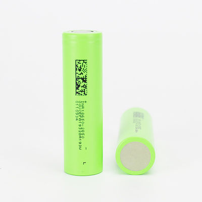4H चार्जिंग 2850mah 3.7 वोल्ट लिथियम आयन बैटरी 18650 लिथियम आयन सेल
