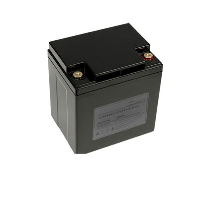 सौर ऊर्जा भंडारण के लिए डीपसाइकिल 12.8V33Ah Lifepo4 लिथियम बैटरी पैक