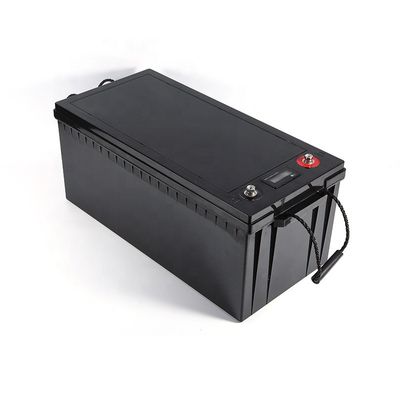 सीई 26650 12.8V 130Ah Lifepo4 लिथियम बैटरी पैक 2000 टाइम्स