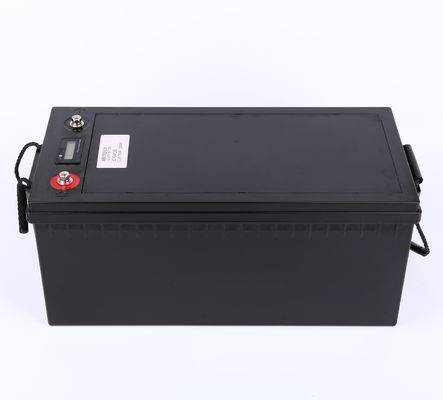 सीई 26650 12.8V 130Ah Lifepo4 लिथियम बैटरी पैक 2000 टाइम्स
