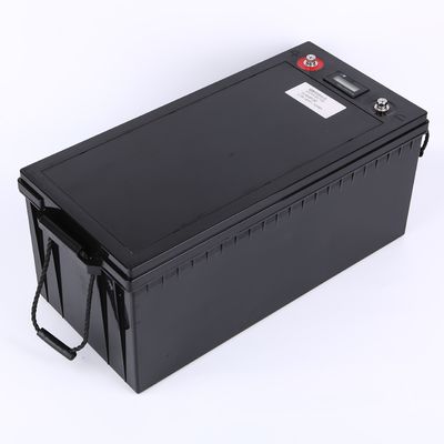 सीई 26650 12.8V 130Ah Lifepo4 लिथियम बैटरी पैक 2000 टाइम्स