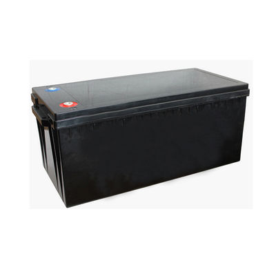 कैम्पिंग कारवां के लिए एल्युमिनियम शेल 0.5C 24v 100ah Lifepo4 बैटरी 11.5Kg