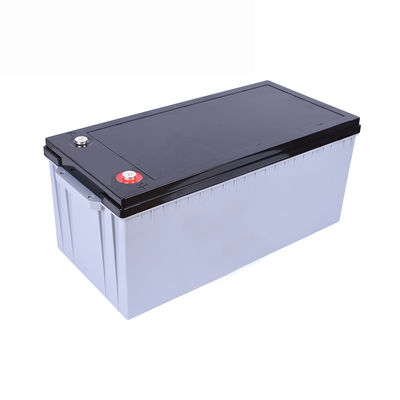 कैम्पिंग कारवां के लिए एल्युमिनियम शेल 0.5C 24v 100ah Lifepo4 बैटरी 11.5Kg