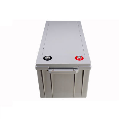 कैम्पिंग कारवां के लिए एल्युमिनियम शेल 0.5C 24v 100ah Lifepo4 बैटरी 11.5Kg