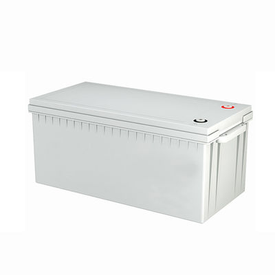कैम्पिंग कारवां के लिए एल्युमिनियम शेल 0.5C 24v 100ah Lifepo4 बैटरी 11.5Kg