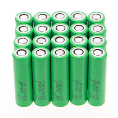20A 3.6 V 2500mah बैटरी 18650 लिथियम रिचार्जेबल बैटरी INR18650-25R संरक्षित