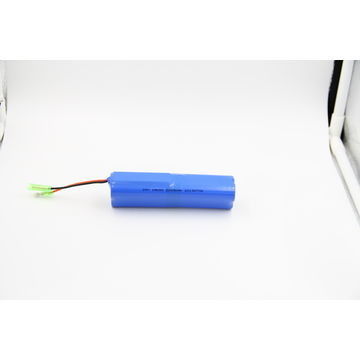 मसाज गन के लिए 0.2C 18650 2400mAh 21.6V कस्टम लिथियम आयन बैटरी पैक