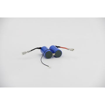जूस कप के लिए 18350 7.4V 700mAh 10C लिथियम आयन बैटरी पैक