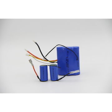 जूस कप के लिए 18350 7.4V 700mAh 10C लिथियम आयन बैटरी पैक