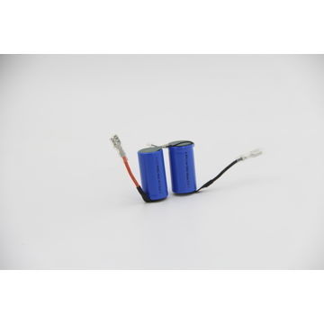 जूस कप के लिए 18350 7.4V 700mAh 10C लिथियम आयन बैटरी पैक