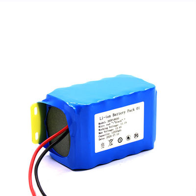 11.1v 12500mah कस्टम लिथियम आयन बैटरी पैक