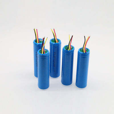 50a 2600mah 3.7 V 18650 Vaporizer सूखी जड़ी बूटी के लिए रिचार्जेबल लिथियम बैटरी