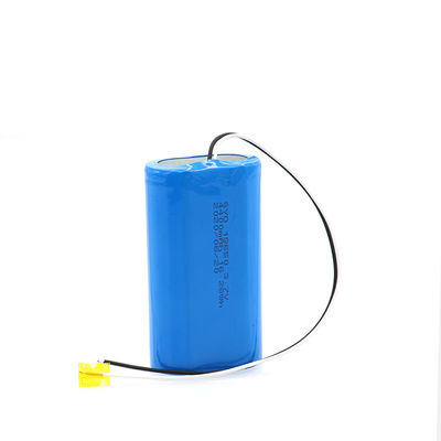 वाईफाई कैमरा के लिए 18650 3.7v 4400mah 1s2p कस्टम लिथियम आयन बैटरी पैक