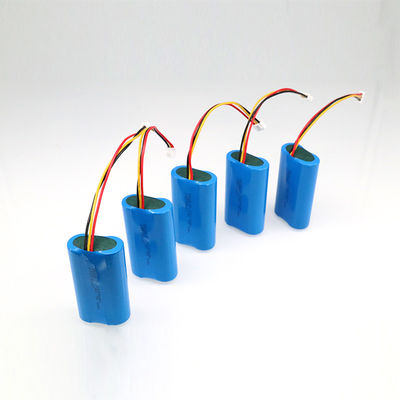 बेलनाकार 18650 7.4 V 2000mah ली आयन बैटरी VP523450 2S 7.4v लाइपो बैटरी