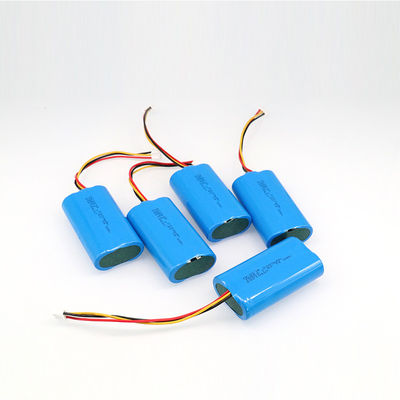 बेलनाकार 18650 7.4 V 2000mah ली आयन बैटरी VP523450 2S 7.4v लाइपो बैटरी