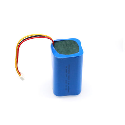 7.4 वी 4000mah 18650 ली आयन रिचार्जेबल बैटरी