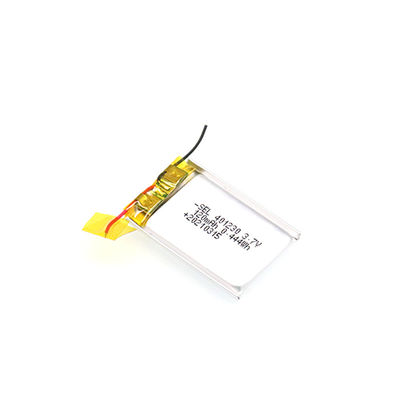 3.7V 120mAh LP302030 पॉलिमर लिथियम बैटरी छोटे आकार की बैटरी