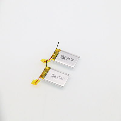 3.7V 120mAh LP302030 पॉलिमर लिथियम बैटरी छोटे आकार की बैटरी