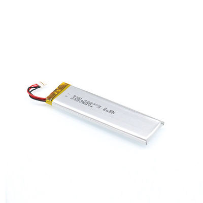 स्मार्ट वॉच की स्थिति के लिए 3.8V लिथियम पॉलीमर बैटरी 1050mAh बैटरी पैक