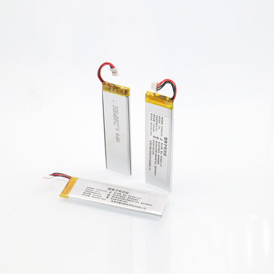 स्मार्ट वॉच की स्थिति के लिए 3.8V लिथियम पॉलीमर बैटरी 1050mAh बैटरी पैक