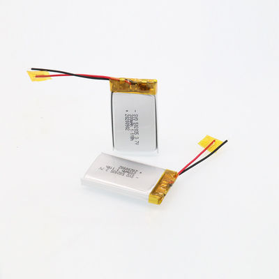 302448 3.7 वी 300mah लिथियम पॉलिमर रिचार्जेबल बैटरी ब्लूटूथ हेडफोन बैटरी