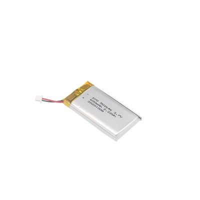 कस्टम 40304 3.7V600mAh लिथियम आयन पॉलिमर बैटरी 700 साइकिल