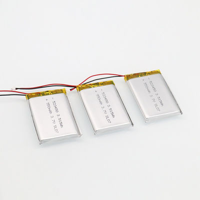 Mp3 Mp4 हेडसेट के लिए OEM ODM 852940 3.7v950mah लिथियम आयन पॉलिमर बैटरी: