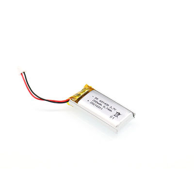 0.74Wh 502030 3.7 V 200mah लाइपो बैटरी स्मोक डिटेक्टर लाइपो लिथियम पॉलिमर बैटरी