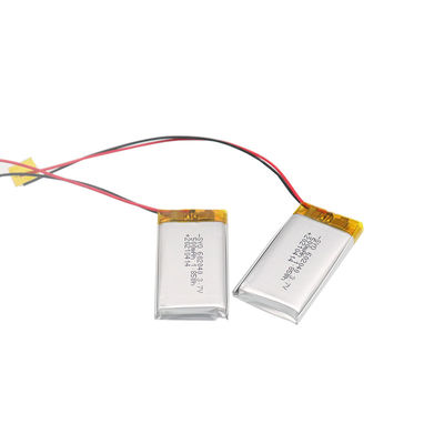 MSDS प्रमाणित 1.85 Wh 3.7 V 500mah लाइपो बैटरी GPS ट्रैकर बैटरी