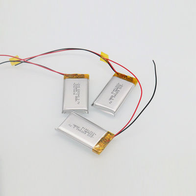 MSDS प्रमाणित 1.85 Wh 3.7 V 500mah लाइपो बैटरी GPS ट्रैकर बैटरी